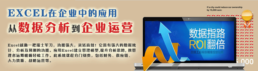 EXCEL在企業(yè)中的應(yīng)用
從數(shù)據(jù)分析到企業(yè)運營。