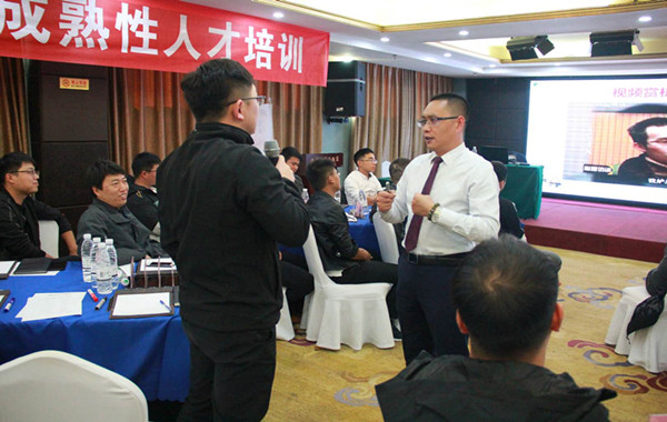中國建筑集團某公司《與情緒壓力共舞》課程圓滿結束！