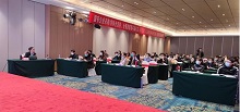 1月21日，王勝輝講師在濟(jì)南為國有企業(yè)招標(biāo)采購人員分享主題為“國有企業(yè)采購招標(biāo)全流程全要素管理與操作及非招標(biāo)方式采購代理服務(wù)規(guī)范應(yīng)用專題”培訓(xùn)班講座