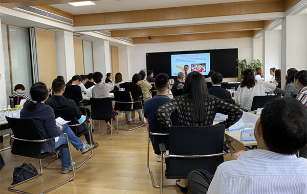 再次返聘！郭敬峰授課上海建工集團(tuán)《情緒與壓力管理》課程回顧！