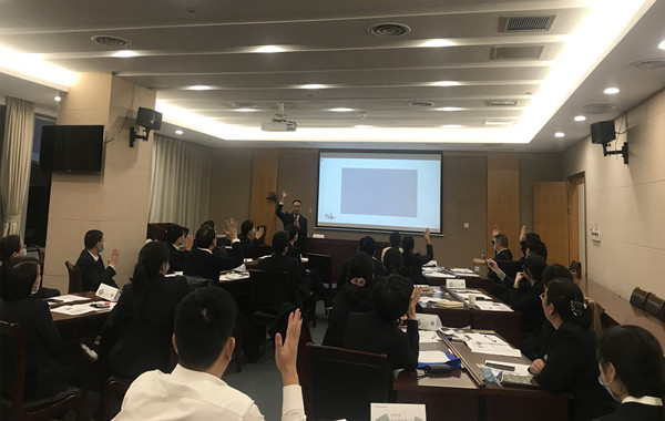 浙江工商銀行《與情緒壓力共舞》培訓順利結束！